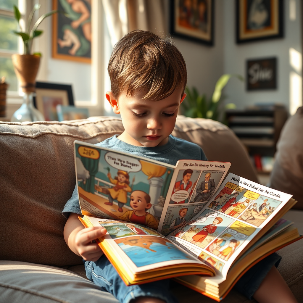 Valleys author launches comic to attract hesitant young readers